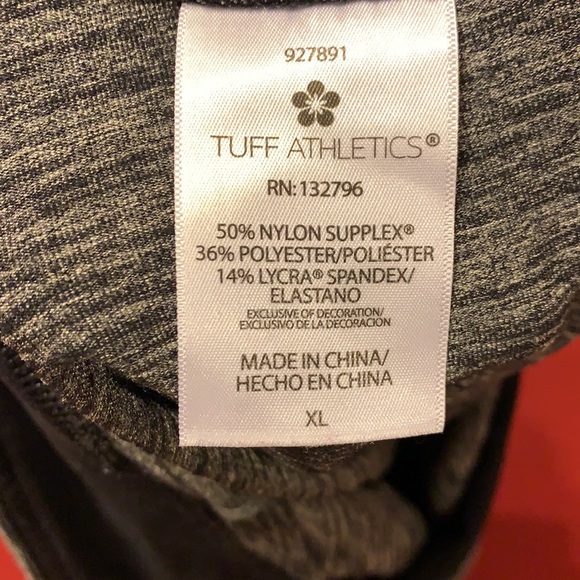 Women’s Tuff Athletics Exercise Legging size XL - Picture 5 of 12